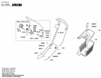 Bosch 0 600 898 203 Arm 32-17 Accu Lawnmower 230 V / Eu Spare Parts